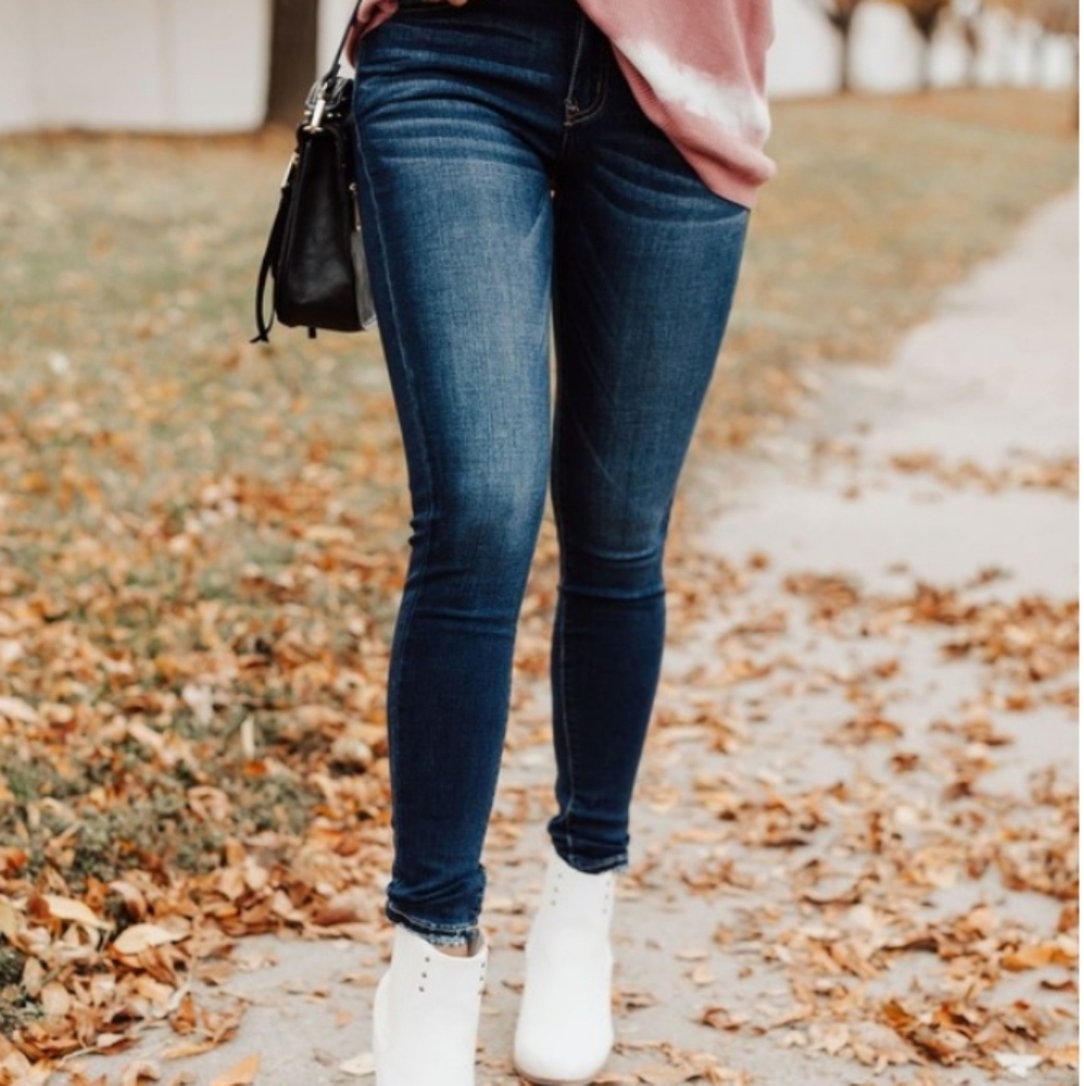 Kancan Jeans - Midrise super skinny